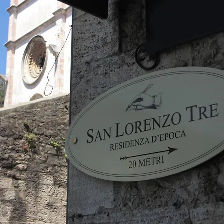 Residenza D'epoca San Lorenzo Tre 3* Todi