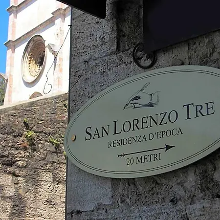 Otel Residenza D'epoca San Lorenzo Tre Todi